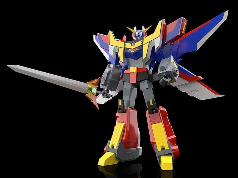 Energy Bomb Gambaruger Moderoid Plastic Model Kit Gekiryuger 16 cm